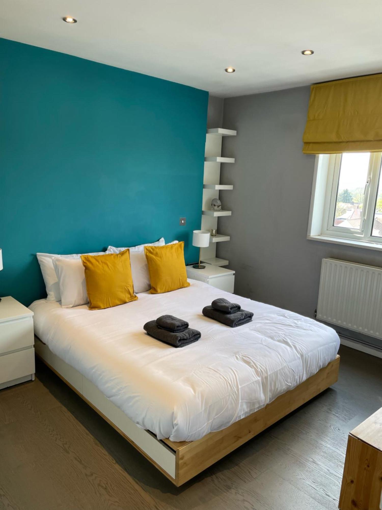 Top Floor 1 Bedroom Apartment With Views Over London Luaran gambar